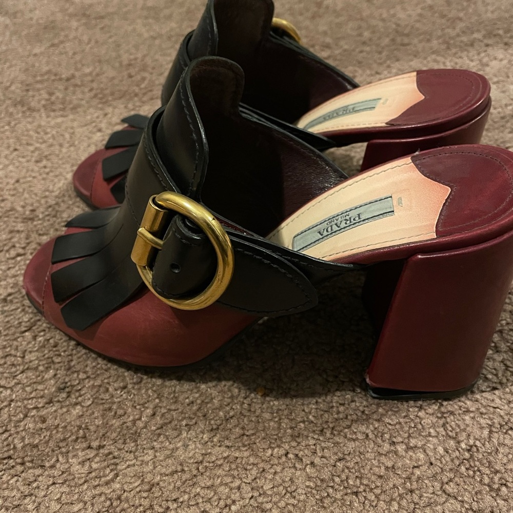 Prada sandals - Picture 2 of 6